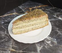 Маковый торт
