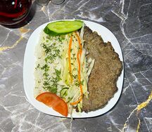 Бризоль с гарниром