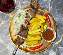 Шашлык из баранины