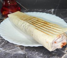 Шаурма с люля-кебабом