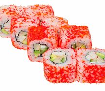 Калифорния с креветкой