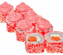 Лава с лососем