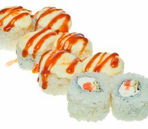 Сливочный лосось