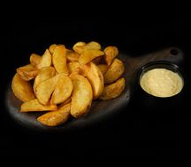 Картофельные дольки