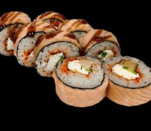 Ролл Sex Pistols Запечённый