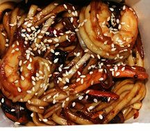 Удон с морепродуктами