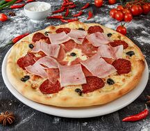 Пицца Мясной пир