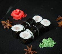 Классический с креветкой