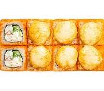 Запеченный краб маки