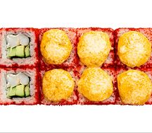 Запеченный Эби маки