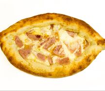 Хачапури с ветчиной