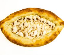 Хачапури с грибами