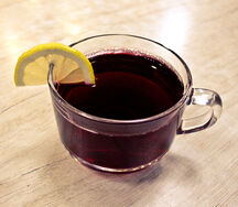 Компот ягодный