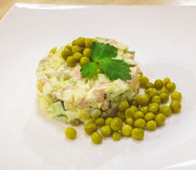 Салат Оливье