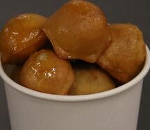 Жареные Фри Пельмени формовые со свининой