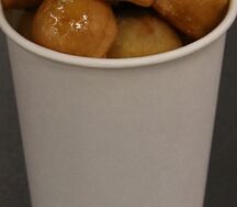 Жареные Фри Пельмени ручной лепки с курицей