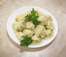 Пельмени формовые со свининой