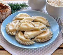 Вареники с творогом