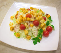 Салат Цезарь