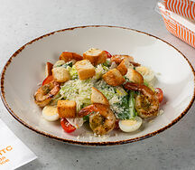 Цезарь с креветками