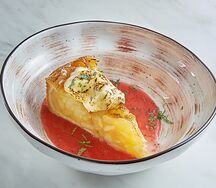 Яблочный пирог