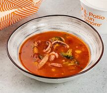 Домашняя похлебка с морепродуктами