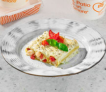 Каннеллони с морепродуктами