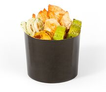 Куриное филе с картофелем и цукини