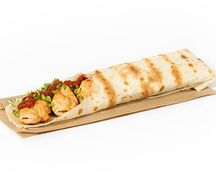 Куриный шашлык в лаваше