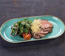 Тальятта с говядиной