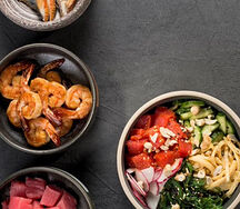 Поке с кальмарами