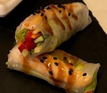 Спринг-ролл Фитнес