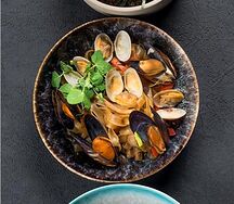 Стеклянная лапша с говядиной