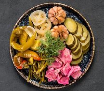 Ассорти из бочки