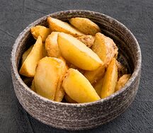 Картофель по-деревенски