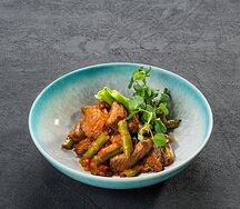 Говядина сычуань