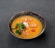 Крем-суп из тыквы