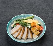 Цезарь с курицей