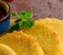 Жареный сыр