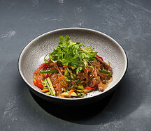 Фунчоза со свининой