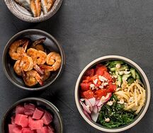 Поке с говядиной