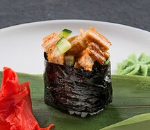 Гункан унаги