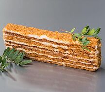 Торт медовый