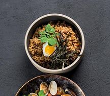 Тяхан с говядиной