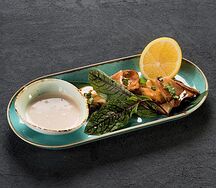 Кальмары на гриле в соусе терияки