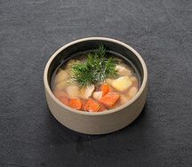 Уха на костре