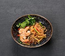 Фунчоза с креветкой