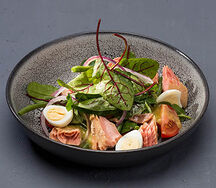 Нисуаз с лососем