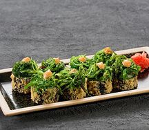 Унаги темпура ролл