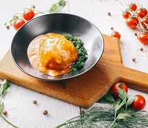 Тефтели из курицы в соусе